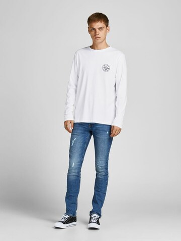 JACK & JONES Shirt 'JJMore' in Schwarz