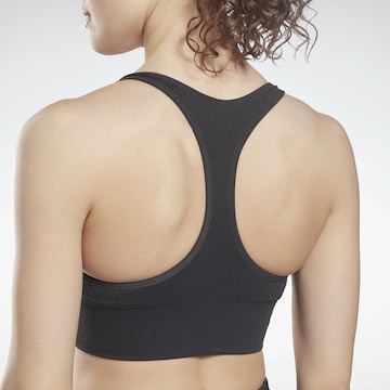 Reebok Bustier Sport bh 'Workout Ready' in Zwart