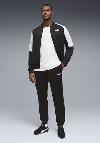 PUMA Tracksuit in Black: front