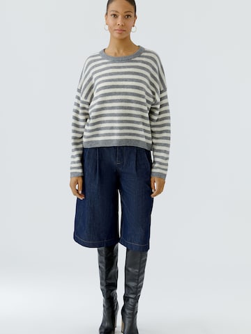 OUI Pullover i grå