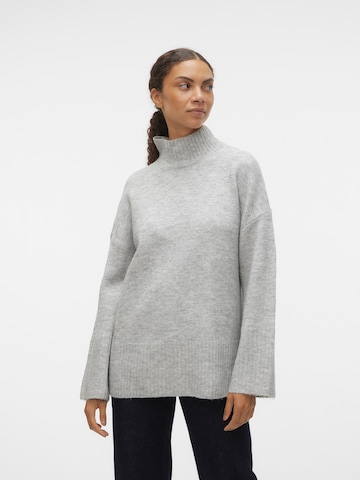 VERO MODA Pullover 'Phillis' in Grau: predná strana