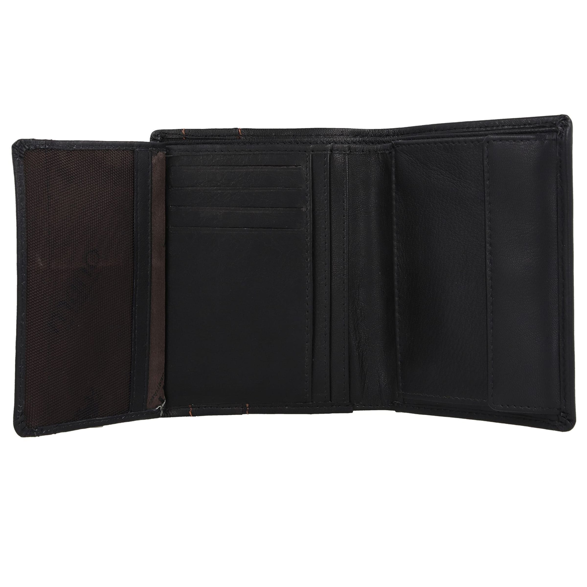 mano Wallet 'Don Leonardo ' in Black