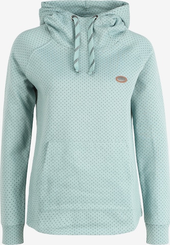 Sweat-shirt 'Amina' Oxmo en bleu : devant