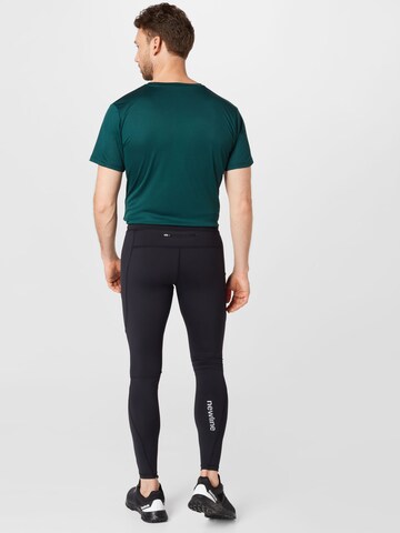 Newline Skinny Sportovní kalhoty – černá