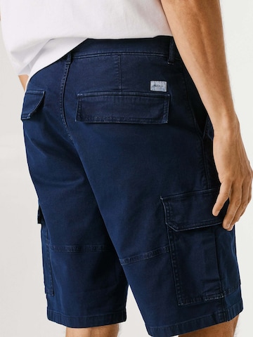 regular Pantaloni cargo di Pepe Jeans in blu
