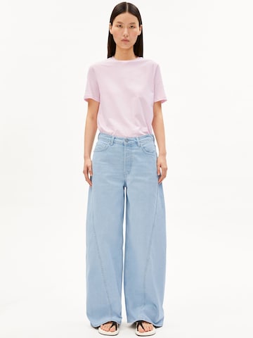 ARMEDANGELS Shirt 'Lualaa' in Pink