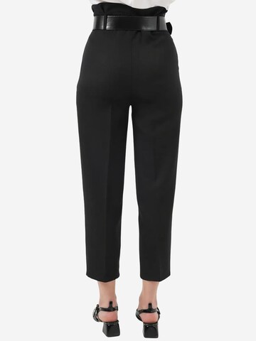 regular Pantaloni con pieghe di Bigdart in nero