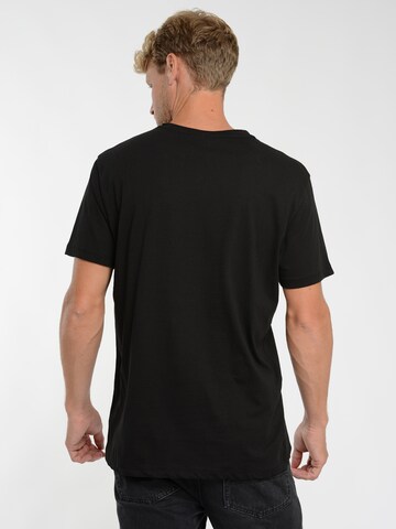 TOP GUN Shirt ' TG22011 ' in Black