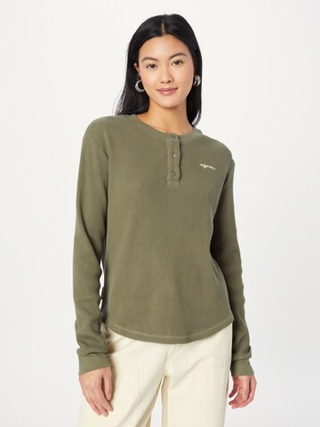 Ragwear Shirt 'MANUI' in Grün: Vorderseite
