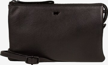 Braun Büffel Shoulder Bag 'Capri' in Black: front