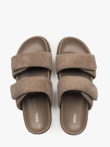 Sandales '859-1' Estro en gris