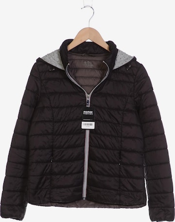 EDC BY ESPRIT Jacke M in Schwarz: predná strana