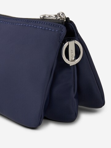 BOGNER Schultertasche in Blau