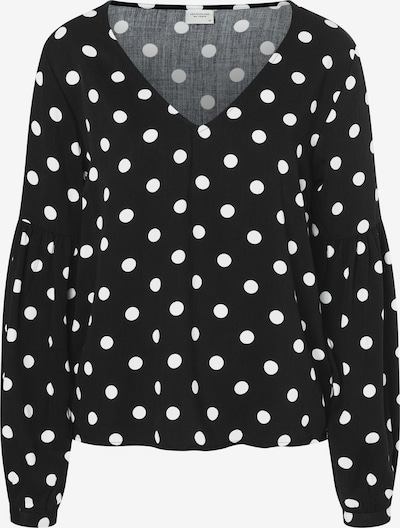 JDY Bluse 'Kate' in schwarz / weiß, Produktansicht