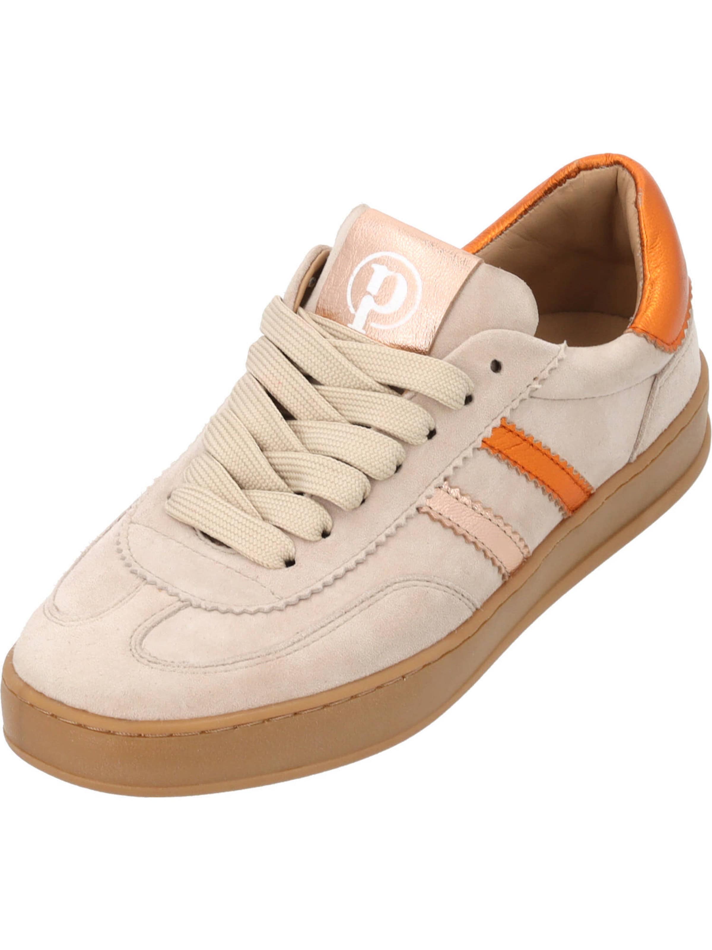 Palado Sneakers laag 'Baadas' in Beige: voorkant