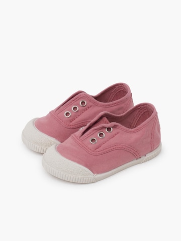 Baskets Pisamonas en rose
