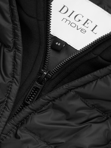 Digel Between-Season Jacket 'Portofino' in Black