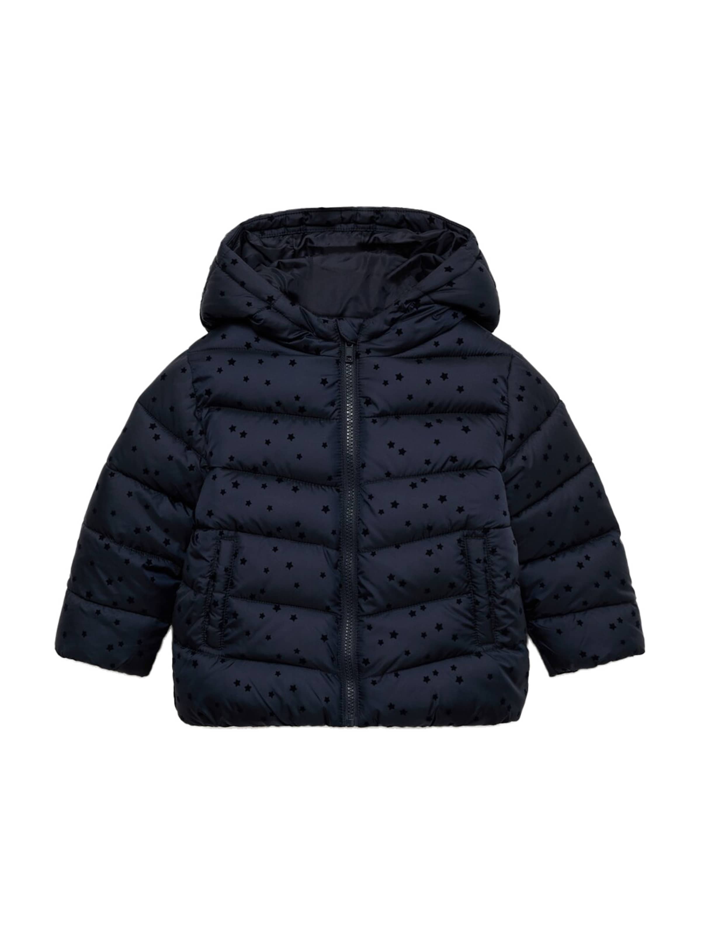 MANGO KIDS Jacke 'Carry' in Blau: Vorderseite