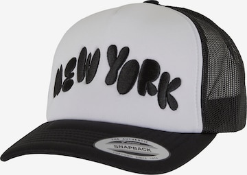 juoda Mister Tee Kepurė 'Bubbly NY': priekis