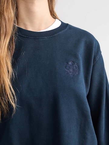 Yahmo Sweatshirt 'Ilse' in Grün