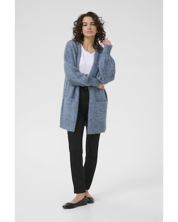Kaffe Gebreid vest 'KAtrina' in Blauw