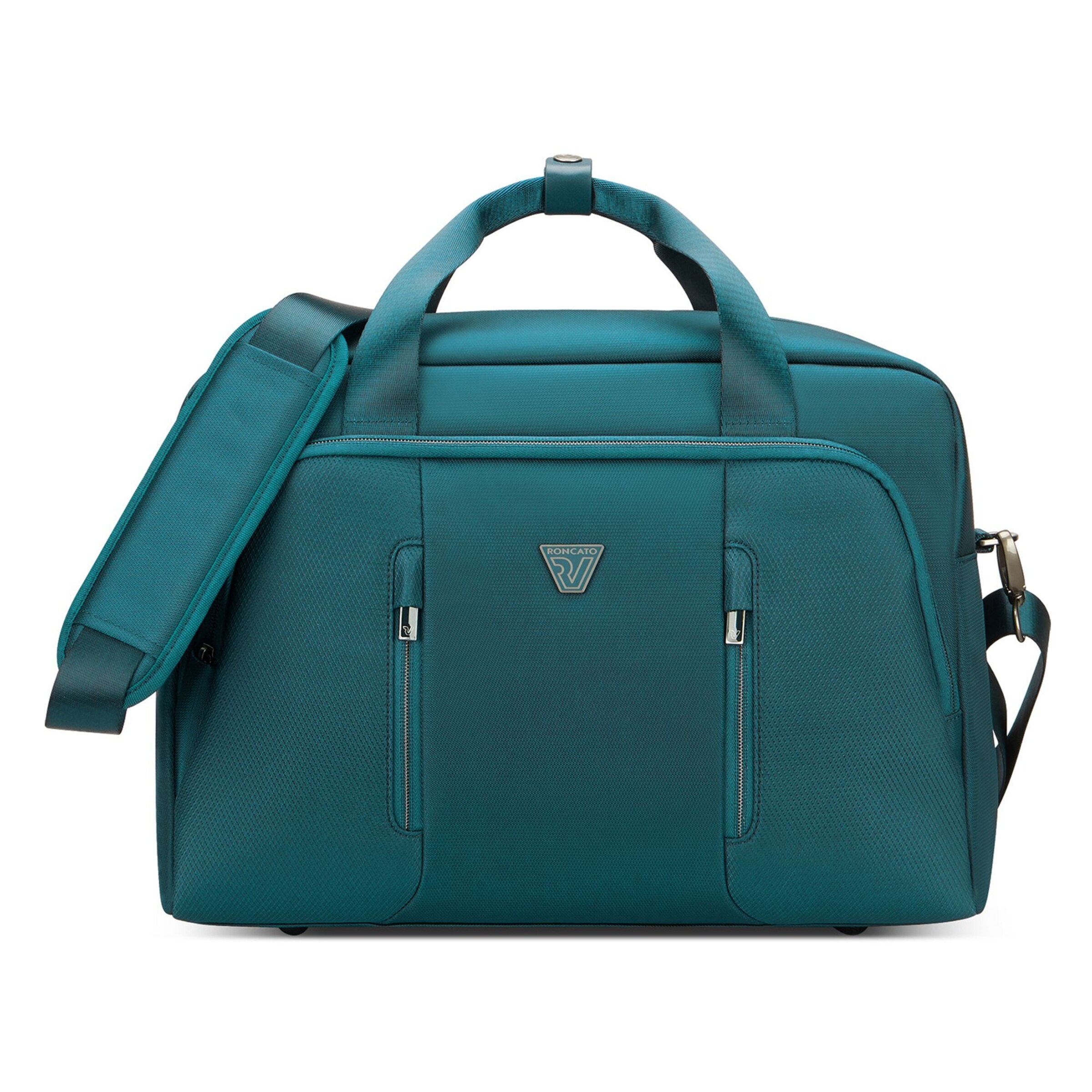 Roncato Shoulder Bag 'City 3.0' in Blue: front