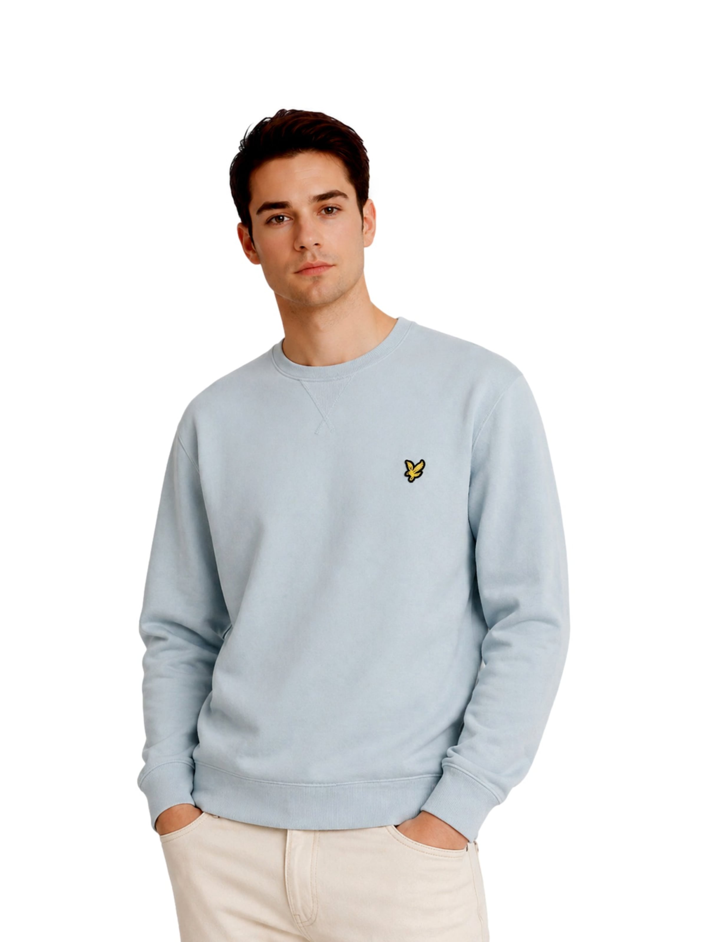 Lyle & Scott Sweatshirt in Blau: Vorderseite