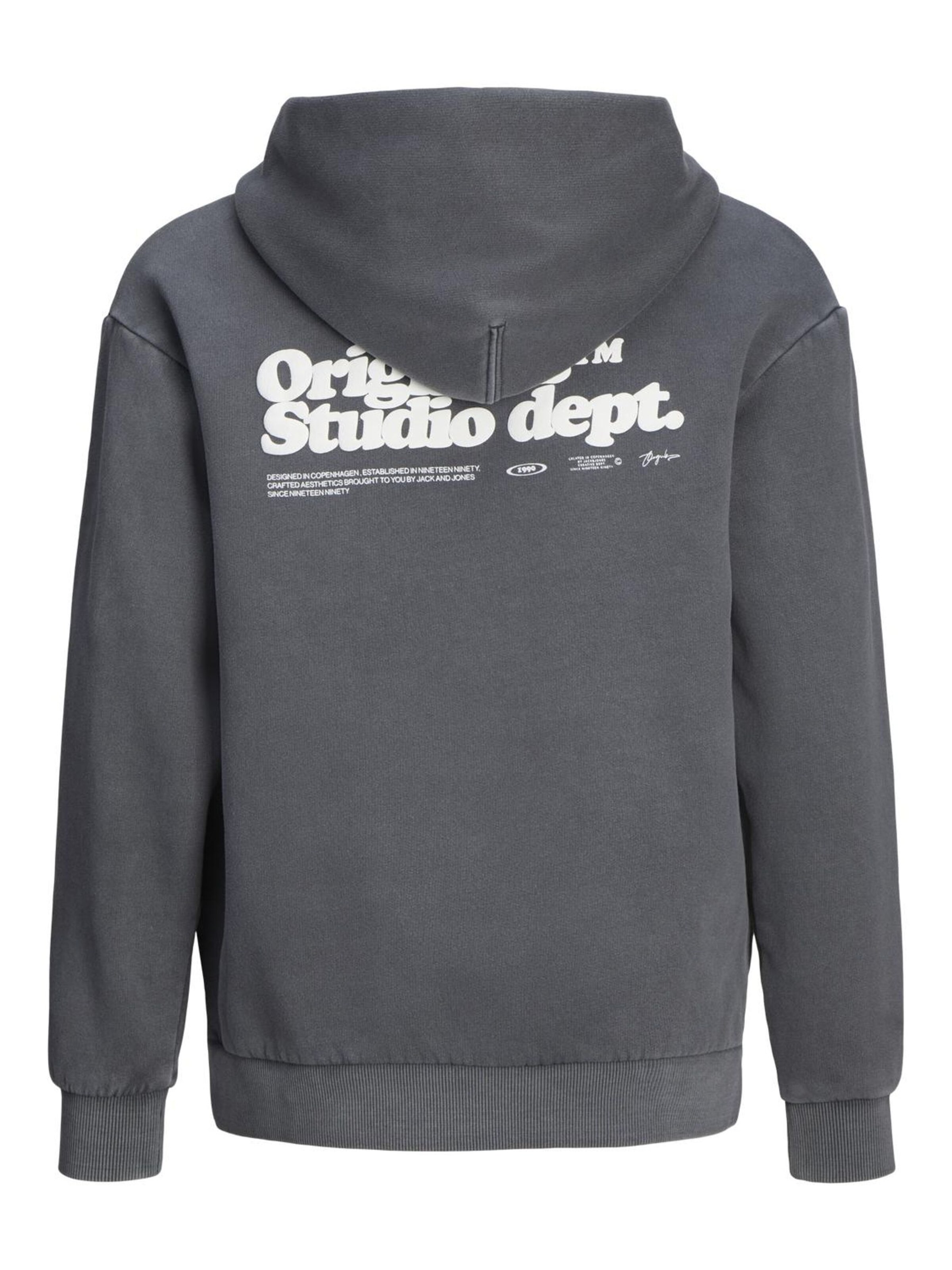 Jack & Jones Junior - Sudadera en gris