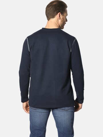Jan Vanderstorm Sweatshirt 'Jornsen' in Blauw