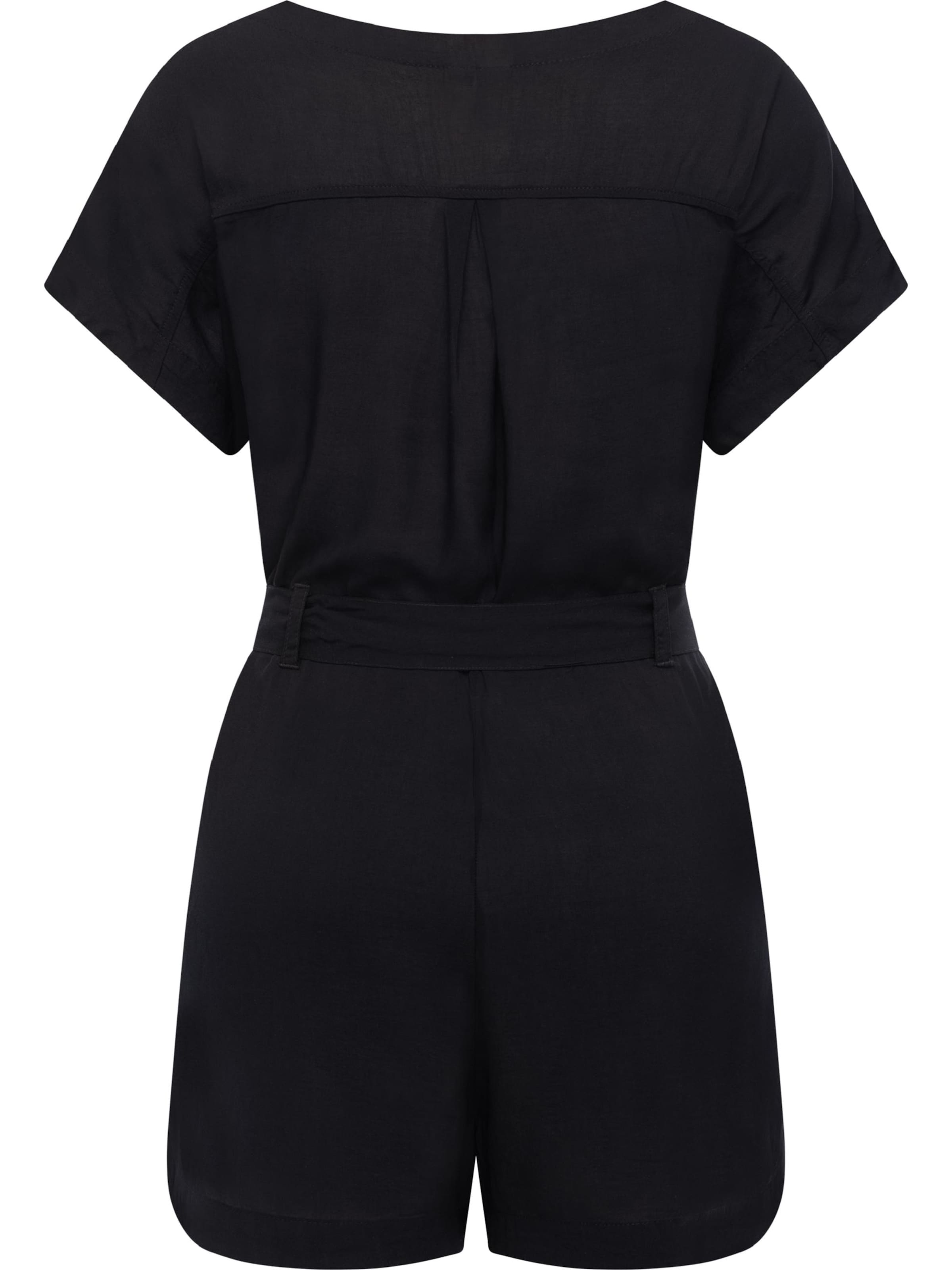 Ragwear Jumpsuit 'Salwin' i svart