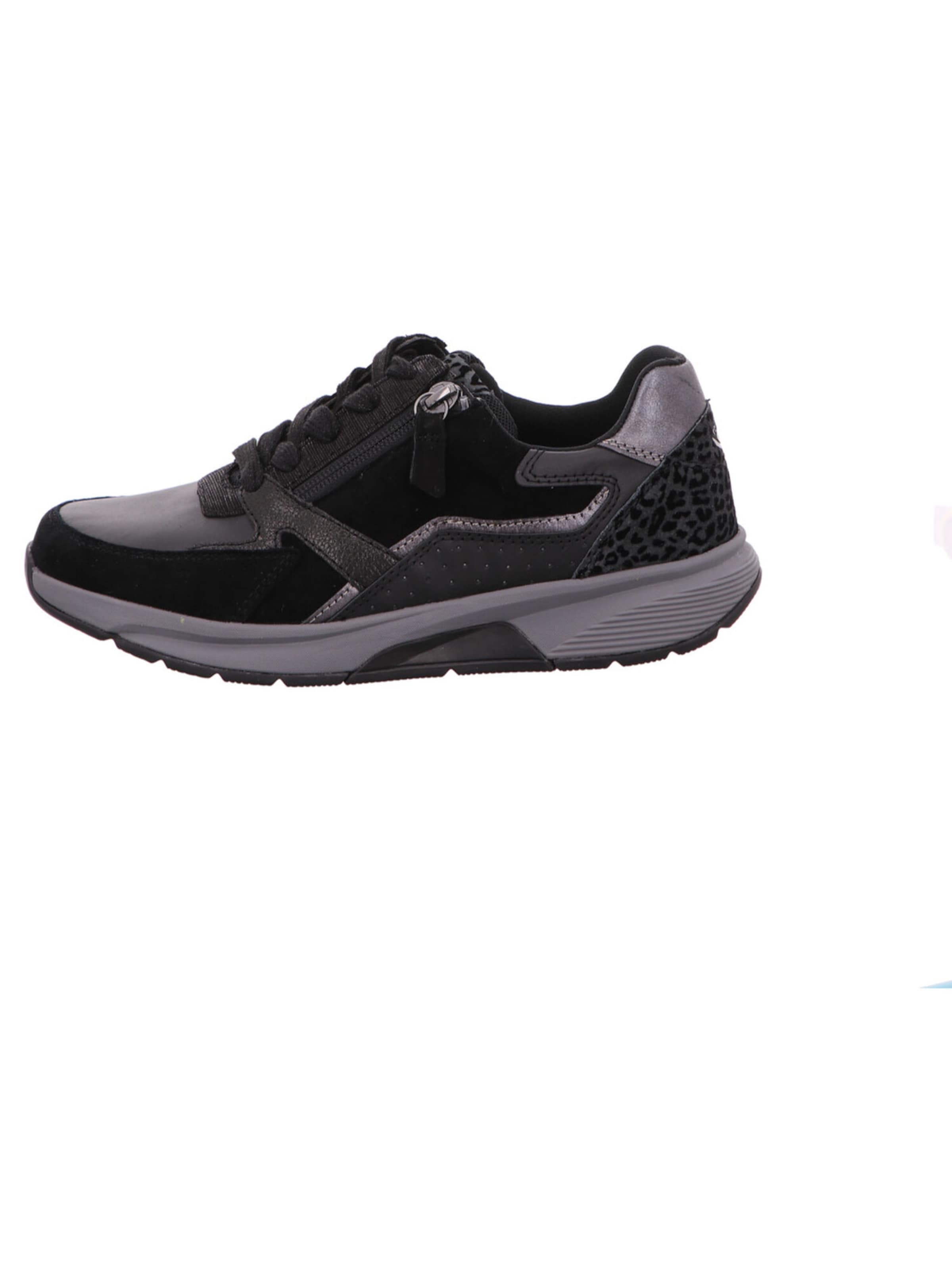 Gabor Rollingsoft Lace-Up Shoes in Grey