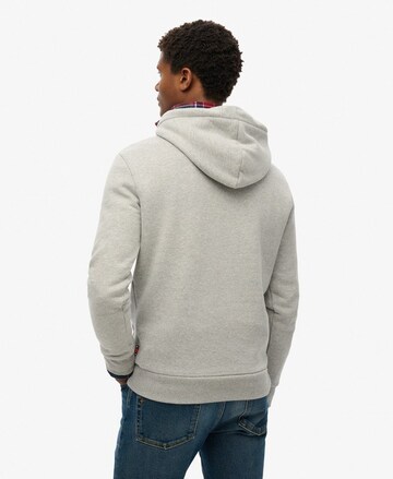 Sweat-shirt 'Perfect Fit' Superdry & Co en rouge