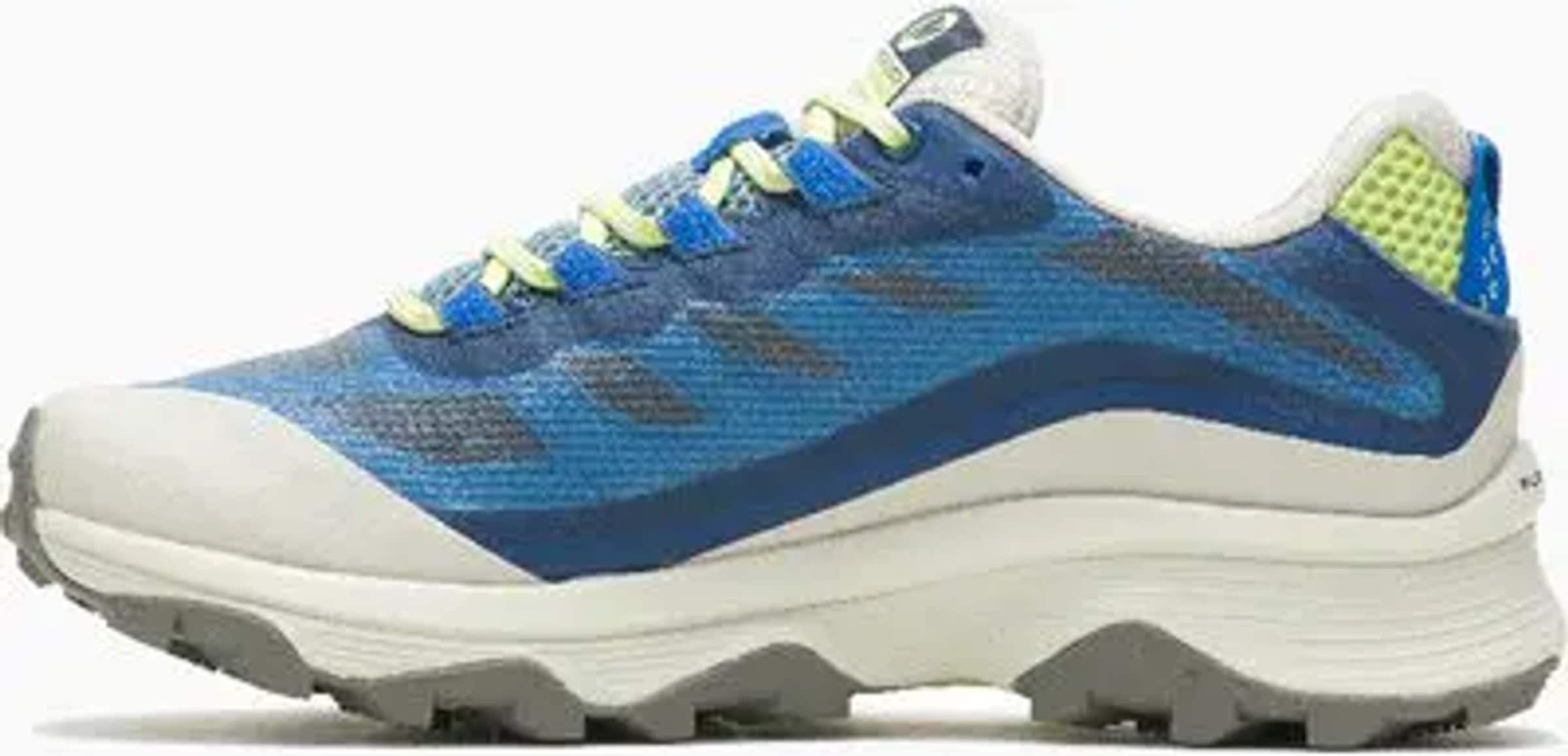 MERRELL Sportieve veterschoen in Blauw: voorkant