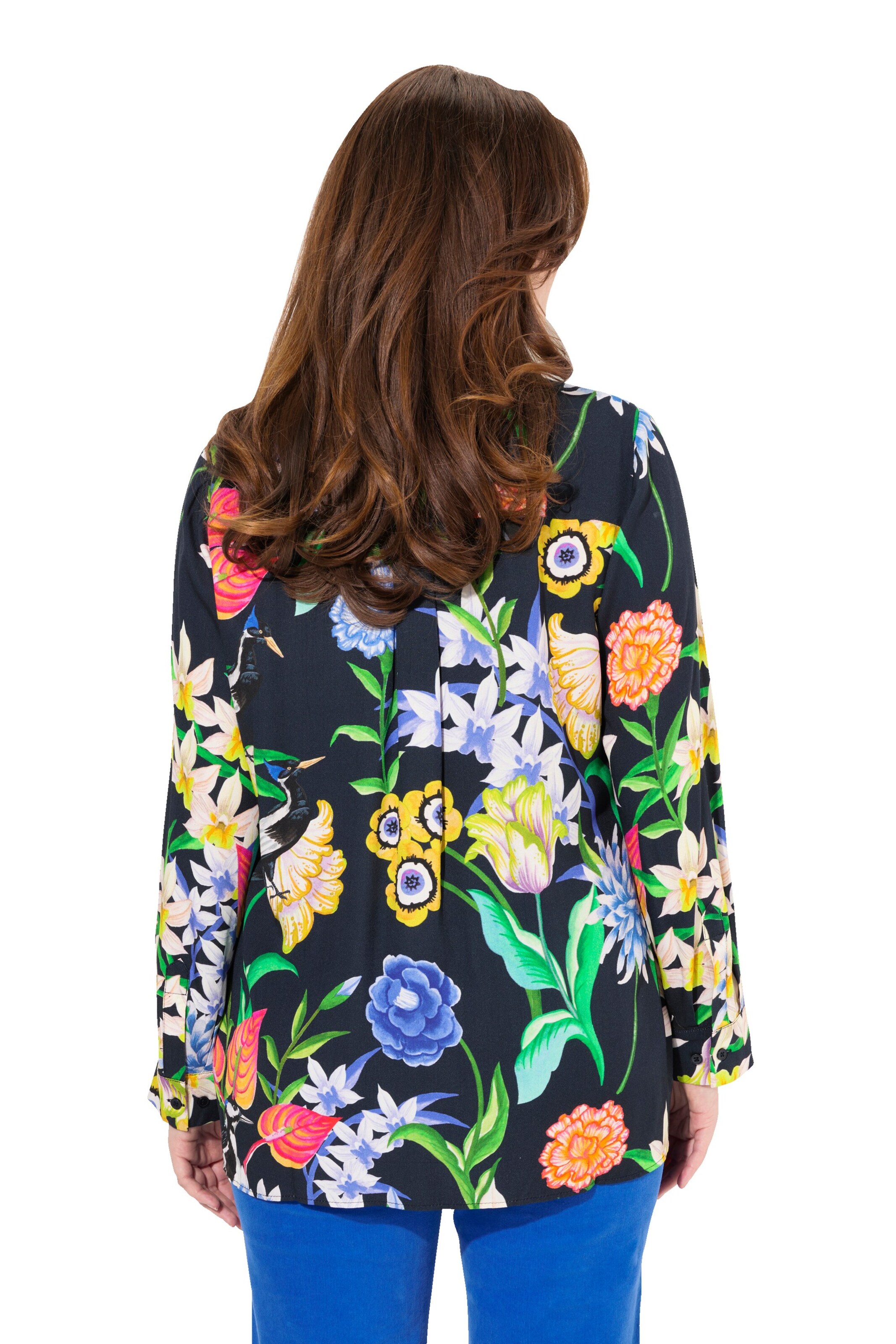 Ulla Popken Blouse in Blue