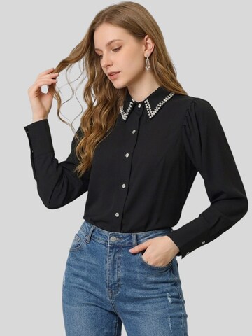 LapaPlus Bluse 'Women Blouse'‌‌‌‌‌‌‌‌‌ in Schwarz