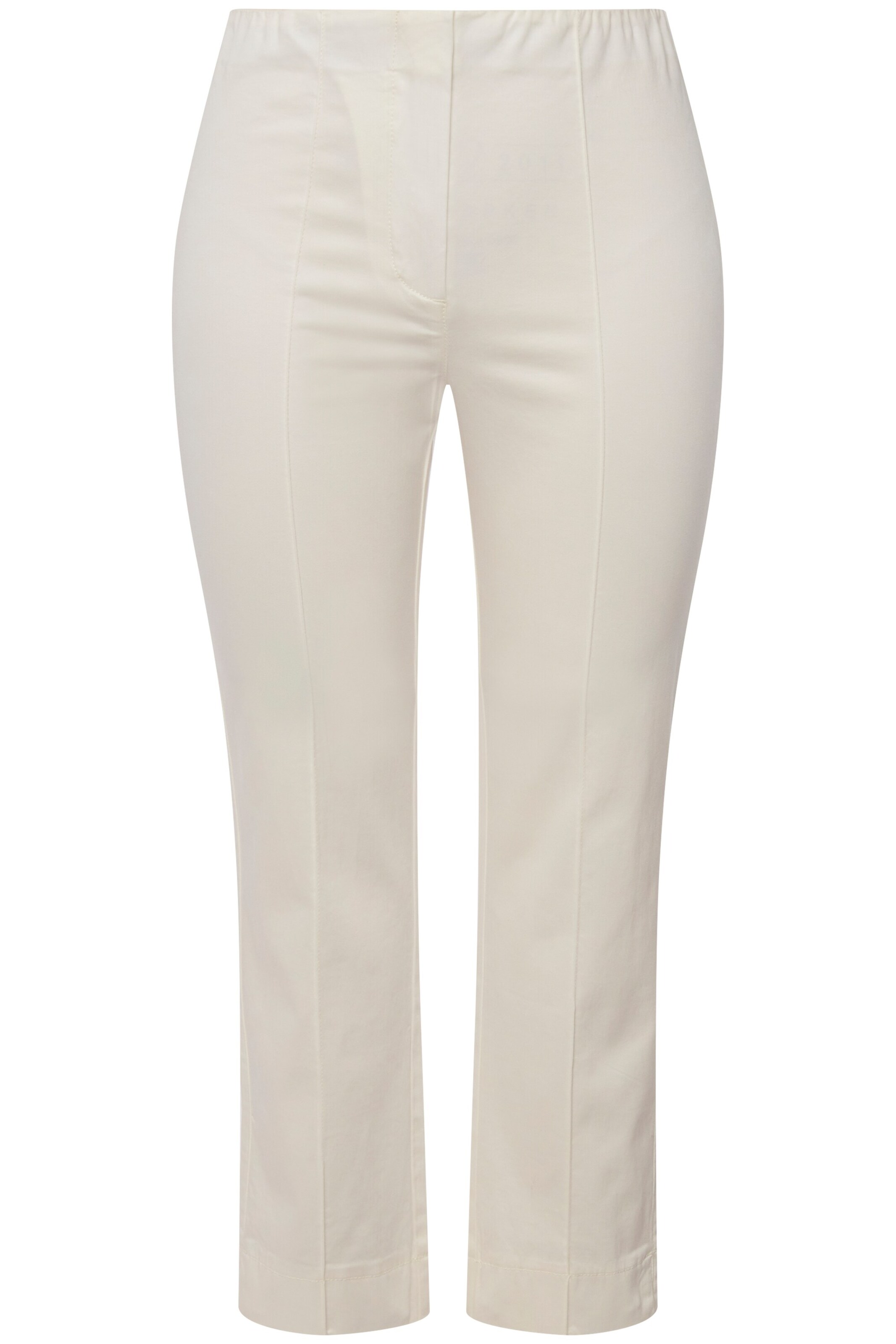 Ulla Popken Broek in Beige: voorkant