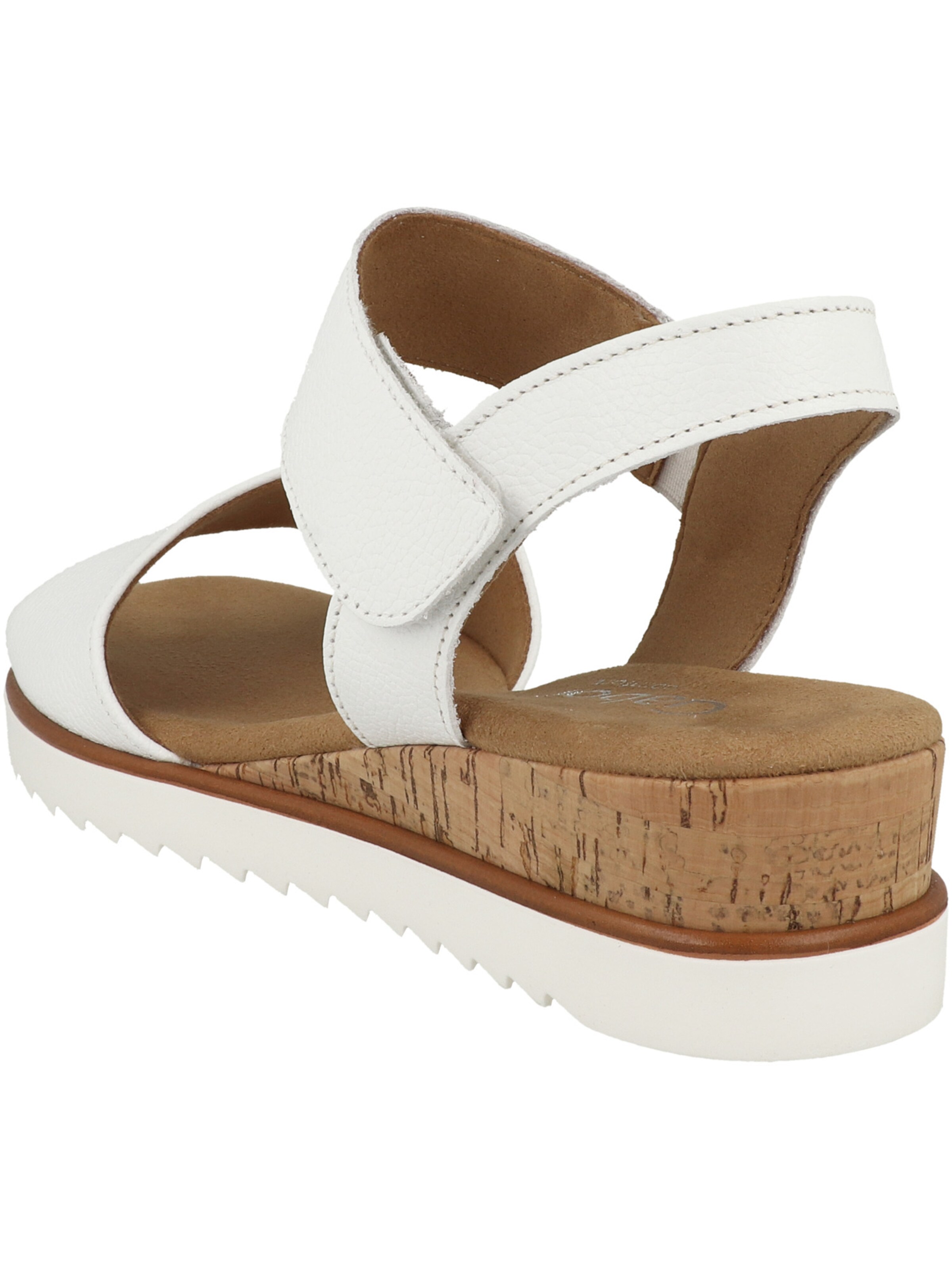 Sandalo '62.750' di GABOR in bianco