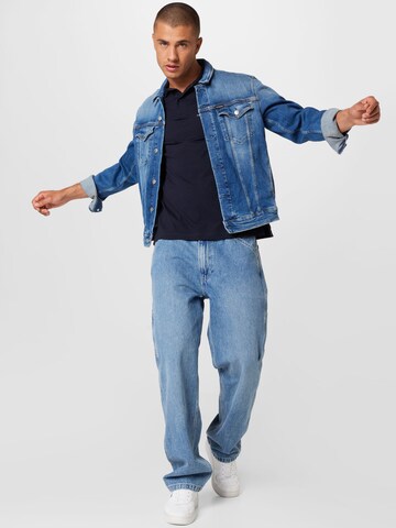 TOMMY HILFIGER Shirt 'CLEAN' in Blau