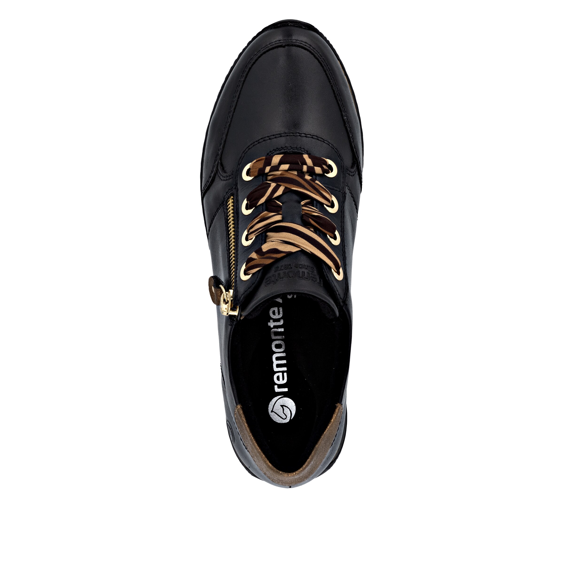 REMONTE Sneaker in Schwarz