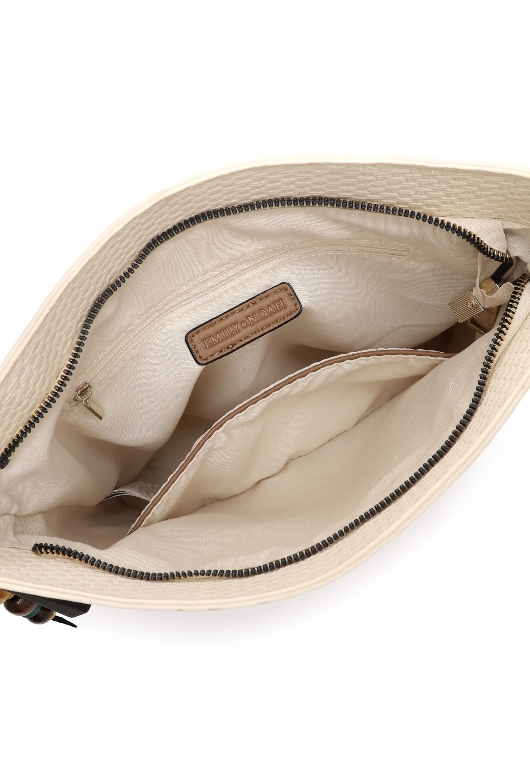 Emily & Noah Skuldertaske 'Johanna' i beige