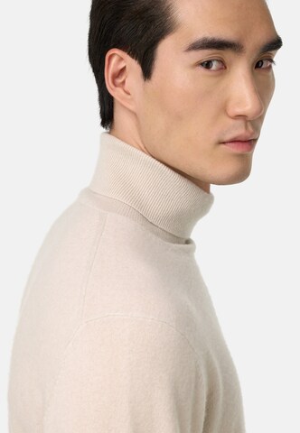 Pull-over Boggi Milano en beige