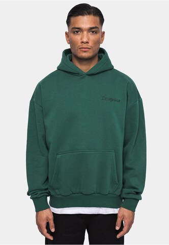 Dropsize Sweatshirt in Grün: Vorderseite