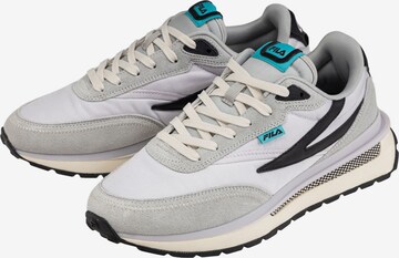 FILA Sportlicher Schnürschuh in Grau