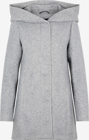 Vero Moda Tall Between-Seasons Coat 'Dona' in Grey