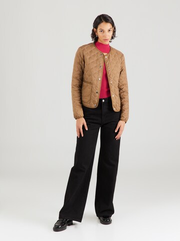 BOSS Between-Season Jacket 'Palisi1' in Brown