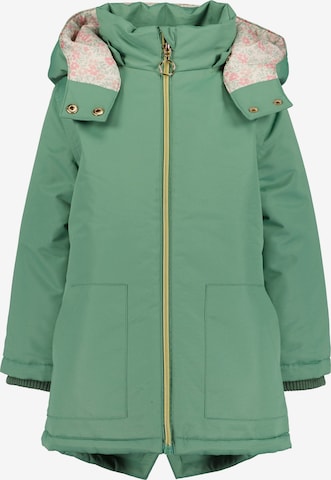 žalia BLUE SEVEN Demisezoninė striukė: priekis