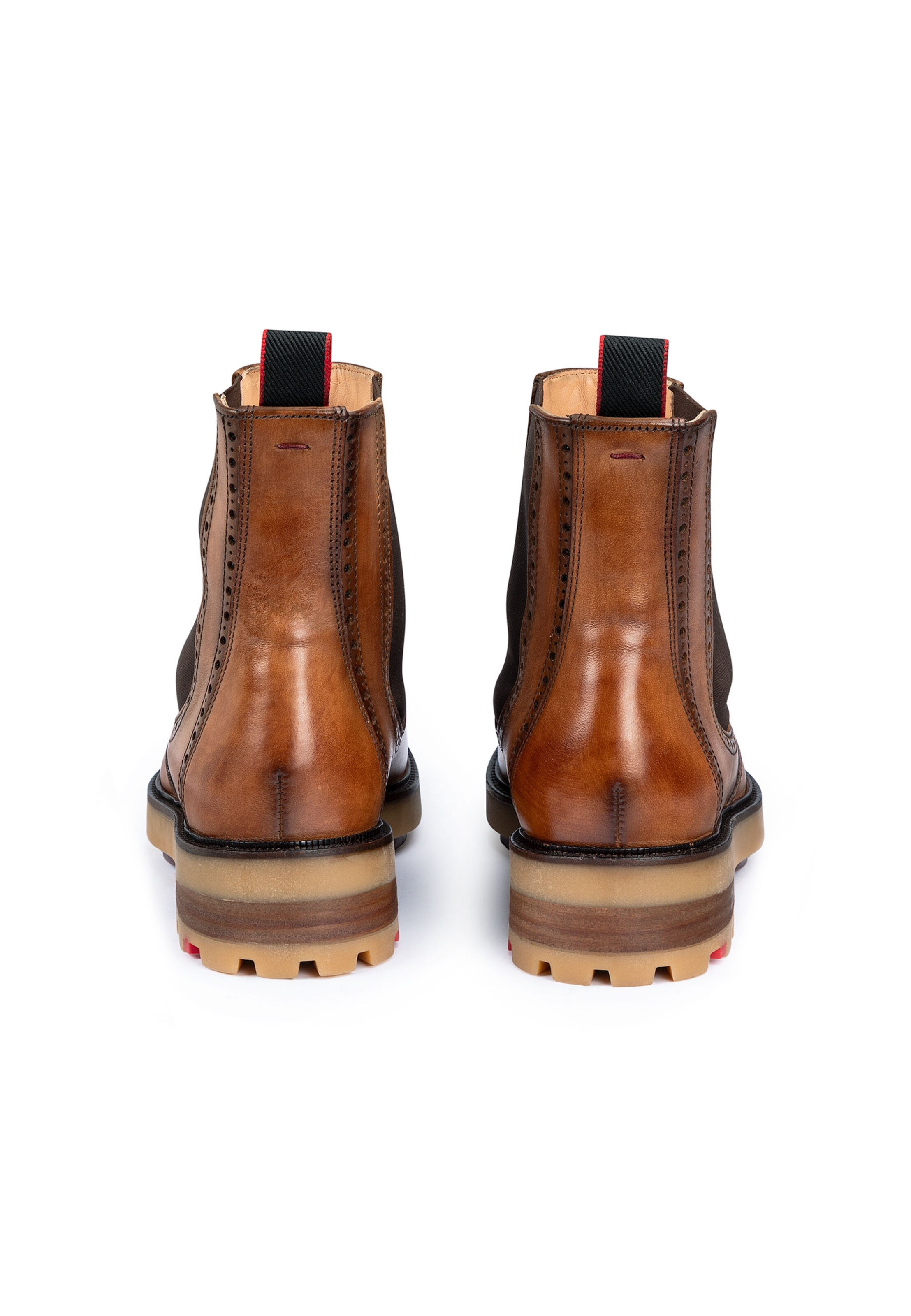 LLOYD Chelsea boots in Brown