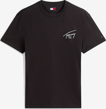 Tommy Jeans Футболка в Черный: спереди