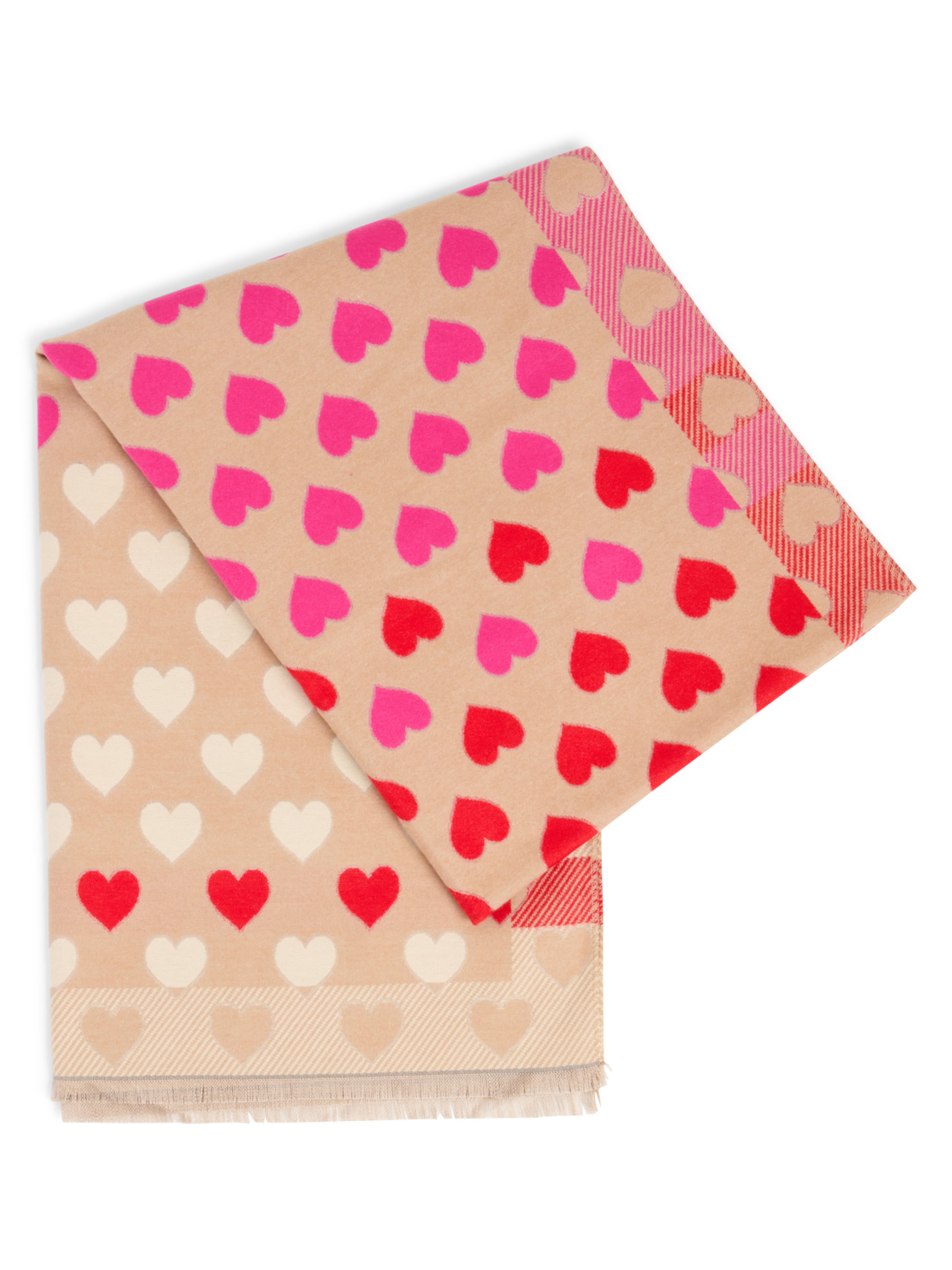 Marie Lund Sjaal in Bruin