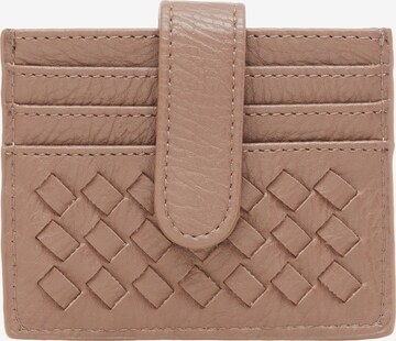 Usha Case in Brown: front